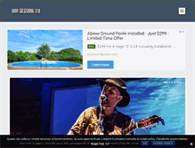 Tablet Screenshot of jamsession20.com